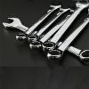 Professional Customized 15mm Chrome Vanadium Flexible Combination Ratchet Wrench Set