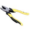 Candotool 8 inch Wire Cable Diagonal Side Cutting Plier Cutter Wire cut piler