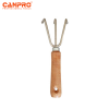 Candotool Wood handle outdoor Garden Tools rake spade shovel 3 pieces set garden tool amazon hot selling