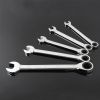 6-36mm Chrome Vanadium Steel Metric Or British Unit 72 Gears Combination Wrench Spanner Double Offset Ratchet Ring Wrench