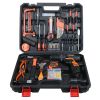 Candotool electirc combo drill power craft cordless portable tools wireless nail drill battery 12v charged drills