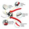 Plastic Handle Material Iron scissors
