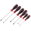 Multi Function 6Pcs Ratcheting Screw Driver Set Hand Tool Household Screwdriver Set