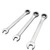 Crv Multi Function Double Ended Ring Manufacture Ratcheting Tools Universal Ratchet Combination Wrench Spanner