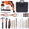 Professional Tool Germany Quality In Store Household Power Tools Combo Box Set Mechanic cordless Drill Tool Set