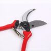 Candotool 8'' Agriculture high quality 50#steel hand tool tree pruning shears pruner grafting pruner garden scissors