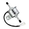 Electric Fuel Pump 49040-2065 12V for Kawasaki for Kubota for Kohler for Volvo for JCB for Perkins for Mitsubishi