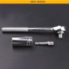 Professional 3/4in 1/4in harden CR-V quick ratchet wrench socket set