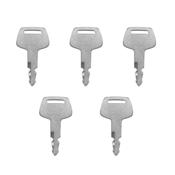 Ignition Keys 5Pcs HD62 For Bobcat For Hitachi For Nogano For Sunward ...