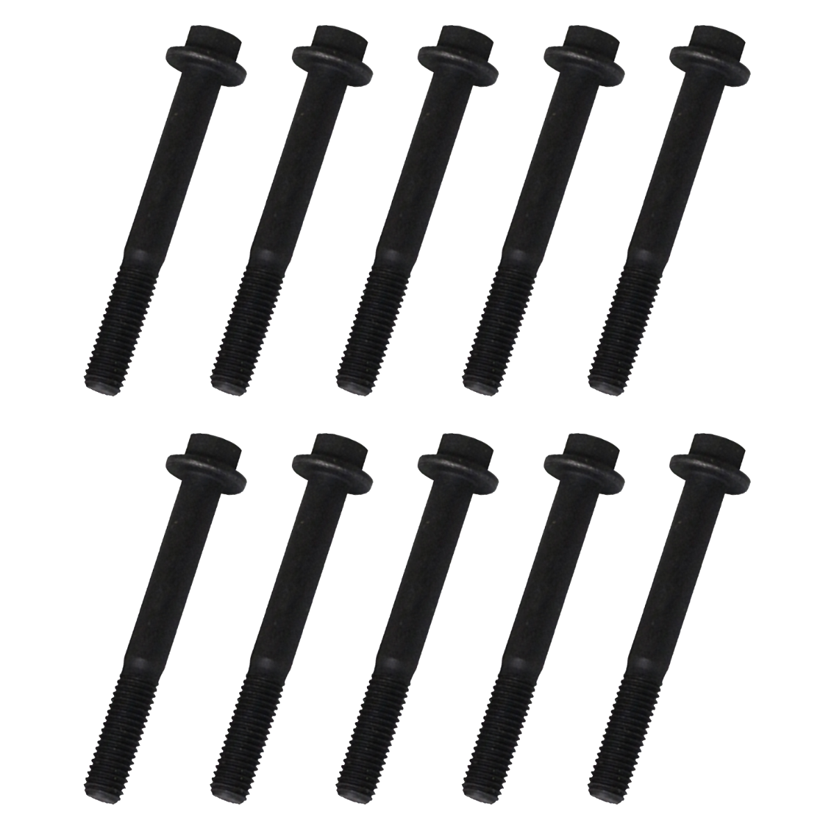 10Pcs Hex Flange Head Cap Screw 3900679 For Cummins