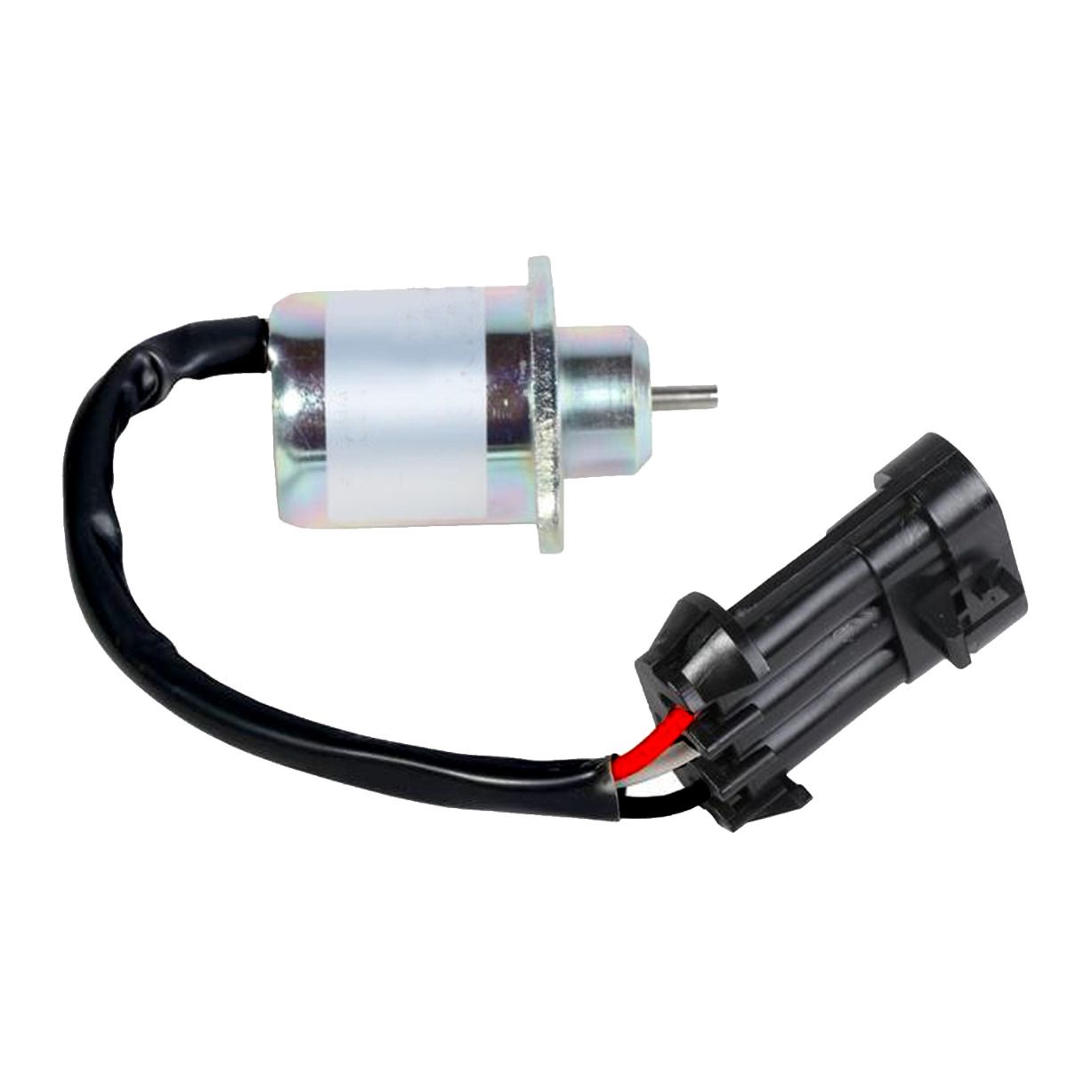 Fuel Shut Off Solenoid 6670602 12V for Bobcat