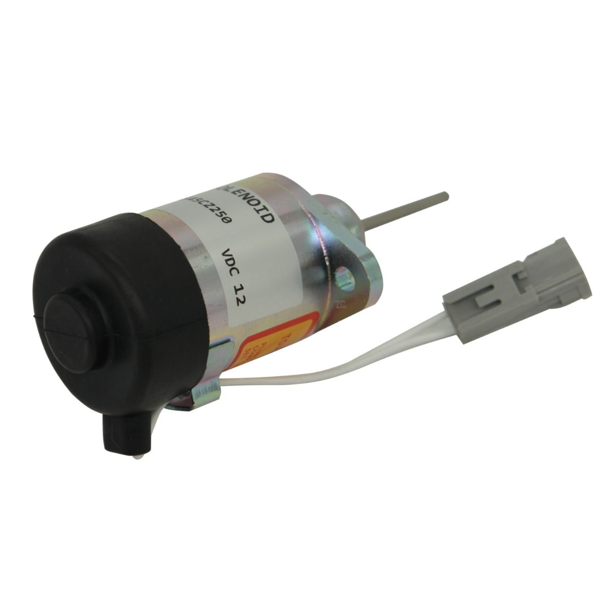 Fuel Shut off Solenoid 25-38773-00 12V for Kubota