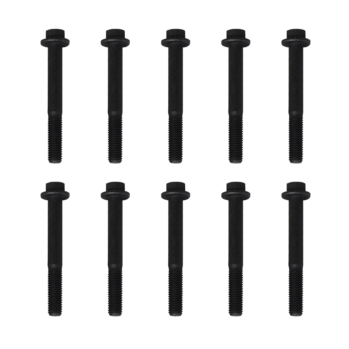 10Pcs Hex Flange Head Cap Screw 3900679 For Cummins