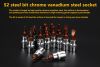 150pcs socket wrench tools tool set box for auto repair