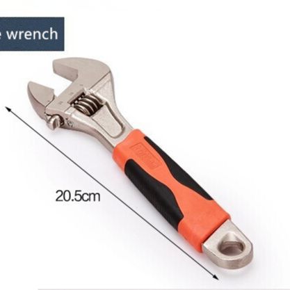 Professional Household Repairing Adjustable Flexible Square Hole combin spanner Set