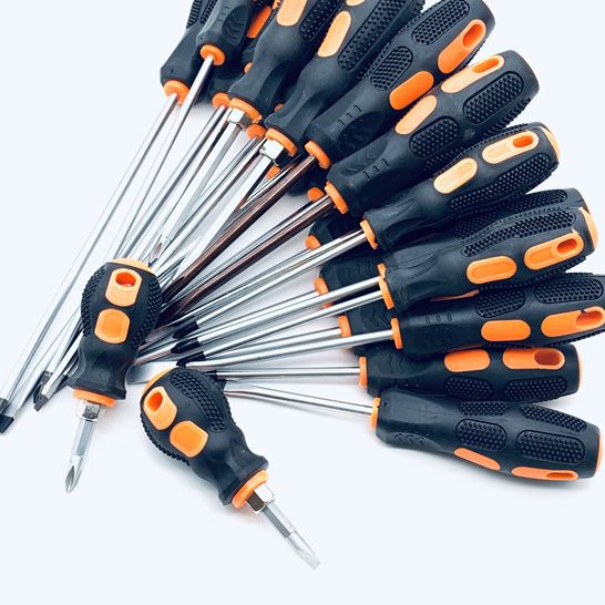 slotted magnetic screwdriver Manual combination driver screwdriver tool set