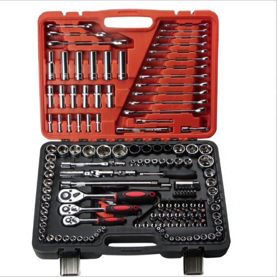 150pcs Hand Tools Toolkit wholesale auto Repair wrench tool box