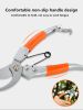 Professional Household Laminate Handle Tool pruners gardening garden pruner