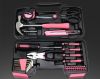 39pcs Household Women Hand Tool Sets /cute Tools Set/home Repair Ladies Tool Kit Pink Tool Set Tools And Hardware