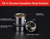 Wholesale Candotool Household 11pcs sockets set Chrome Vanadium 1/4" car Repair wrench tools