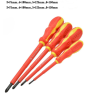 electroplating treatment CR-V Magnetic treatment screwdriver