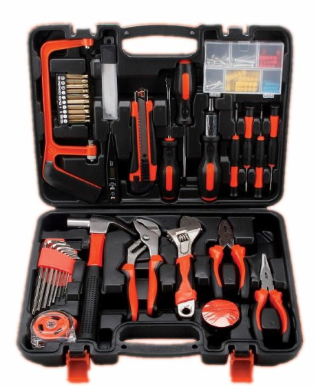 YKJT8010-100 sets of household maintenance tools