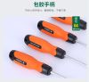 2019 Hot sale comfortable handle 6pcs screw driver phillips screwdriver set