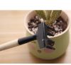 Candotool big promotion 3 Piece Set Mini Garden Tool Spatula Rake Seedling Machine
