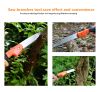 High hardness durable saw 65MN 400mm tree folding hand wood bend saw