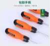 Factory Direct Supply Tools Slotted Phillips New Design Screw Driver Screwdriver Set With Soft Handle