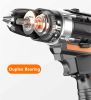 Batteries Industrial 12V 16.8V 21v Electric Cordless Hammer Drill Cordless Driver Power Tools