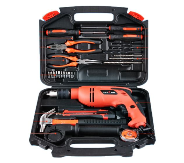 YKJT8020-26 pieces electric drill set