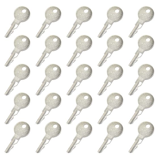 20Pcs Ignition Key 642628  For New Holland
