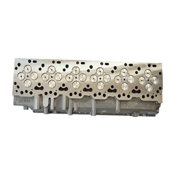 Cylinder Head 4942138 for Cummins 