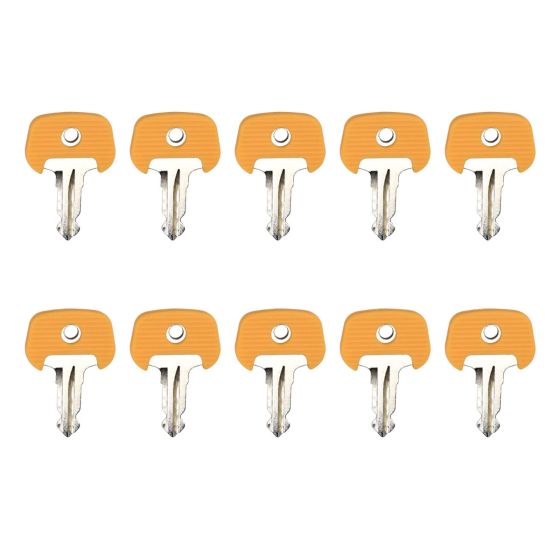 10 PCS Ignition Key 28520480 For Subway For Jungheinrich