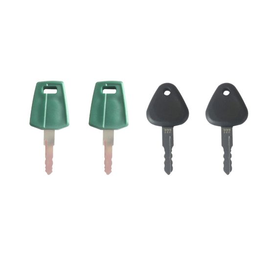 4 PCS Ignition Keys 777 For Volvo