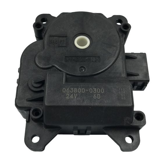 24V Damper Servo Sub Assy Motor 063800-0300 Compatible with Komatsu Excavator PC88MR-8 PC210-8 