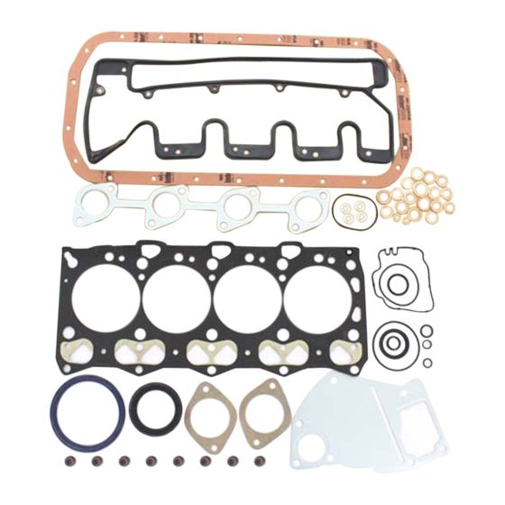 Full Head Gasket Set for Isuzu EX55 ZX55UR for Hitachi for JCB 