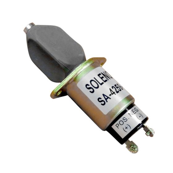 Fuel Stop Solenoid Valve Shut Off Solenoid SA-4259-12 12V For Kubota 