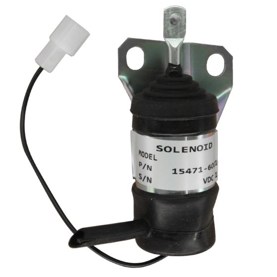 Fuel Shutoff Solenoid 15471-60010 for Kubota 