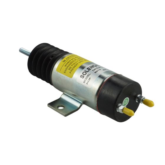 Shut Off Solenoid D610-A1V12 2 Speed Terminals For Kubota For Ford