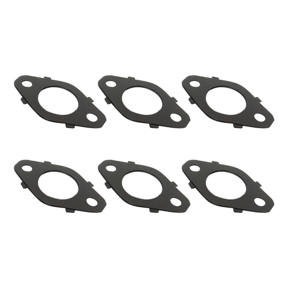 Exhaust Manifold Gasket Set 3943132 6PCS For Cummins For Dodge