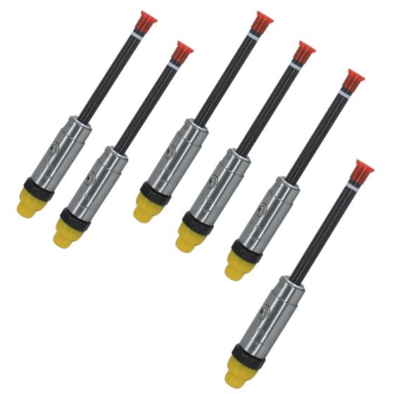 6 PCS Fuel Injectors 0R3421 For Caterpillar