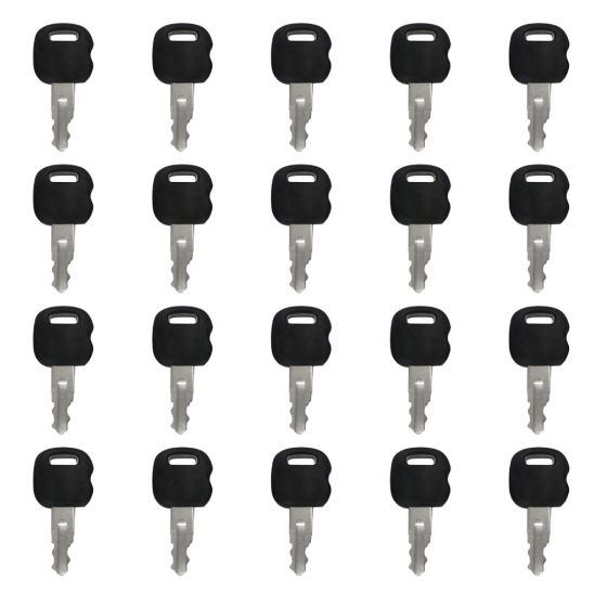 20Pcs Ignition Key 5P8500 For Caterpillar For Case