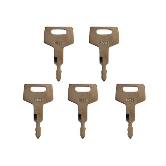 5PCS Lgintion Keys H806 For New Holland For Hitachi For Mustang For Takeuchi