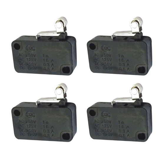 4PCS Golf Cart Accessories Accelerator Pedal Box Micro Switch 25861G01 for EZGO