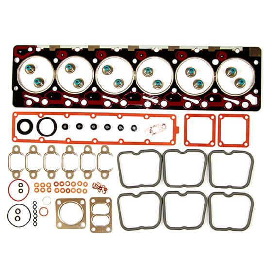 Cylinder Head Gasket Set 3804897 Compatible with 89-98 Dodge Ram Tractors Trucks