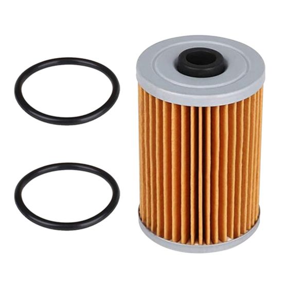 Fuel Filter with Pack of 2 O-rings Kit 864650A05 for Mercury 