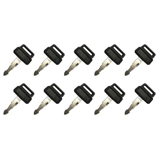 10Pcs 2172-00218 Heavy Equipment Key for Terex