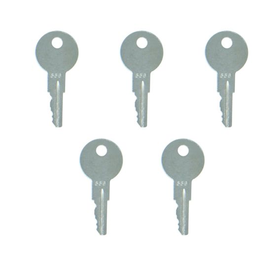 5Pcs Ignition Key 556 For New Holland For Hyster For Yale For Lull